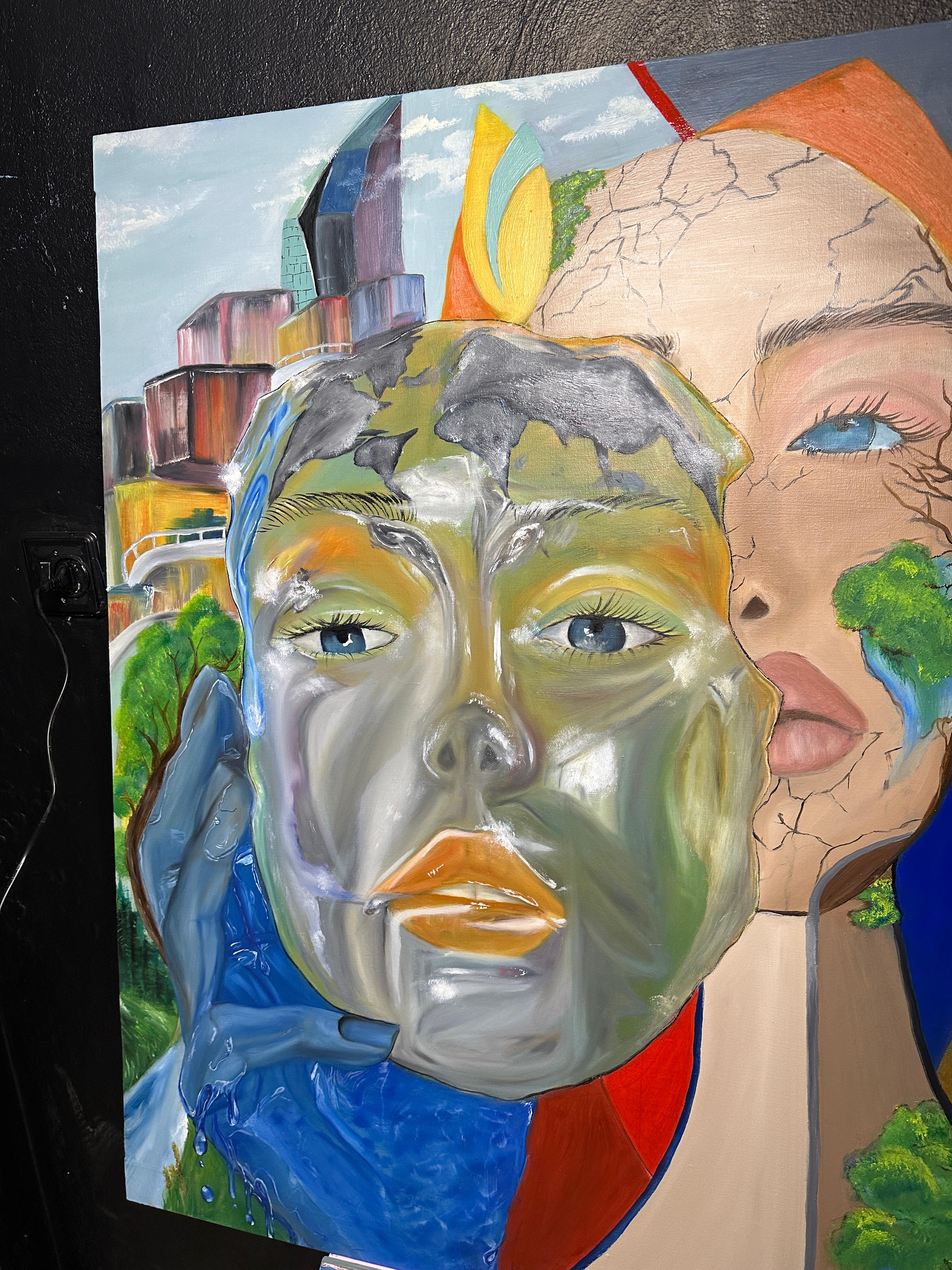 Fading earth
