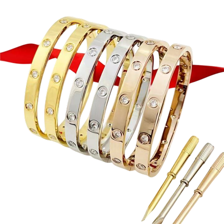 Collection de Bracelets Luxe LYROZA Inspirée de l