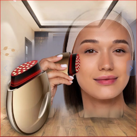 جهاز لشد الوجه وتحفيز الكولاجين