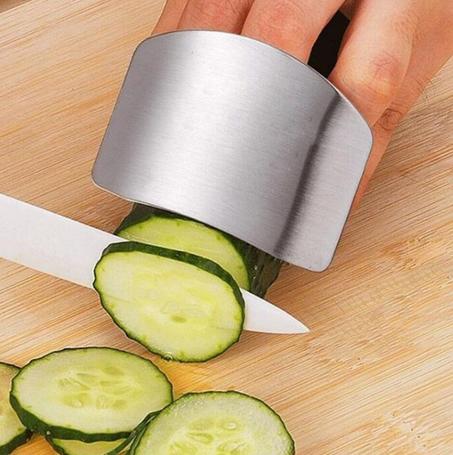 واقٍ للأصابع من الفولاذ المقاوم للصدأ للتقطيع