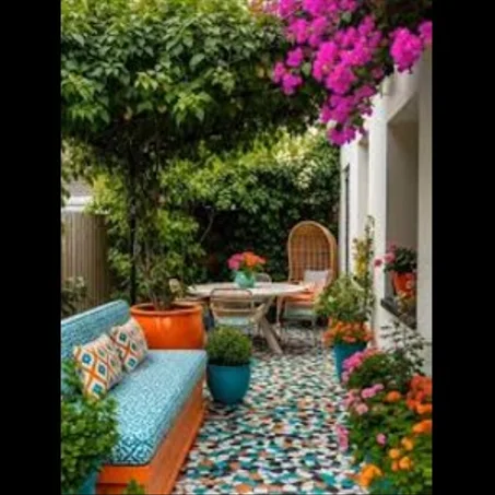 المنزل والحديقة والأثاث