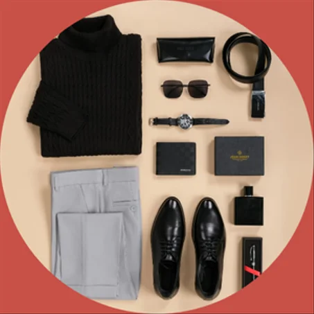 الاكسسوارات والملابس