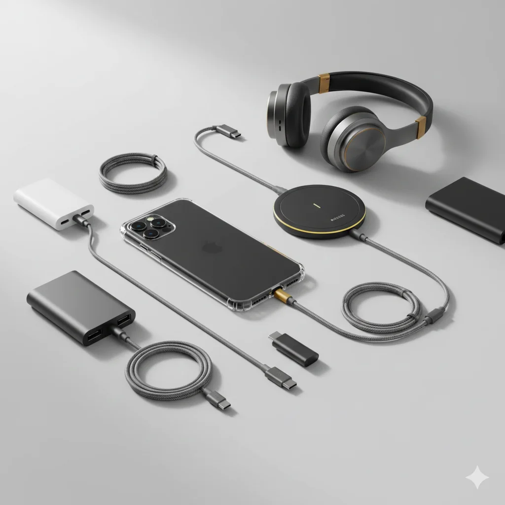 الإلكترونيات والإكسسوارات