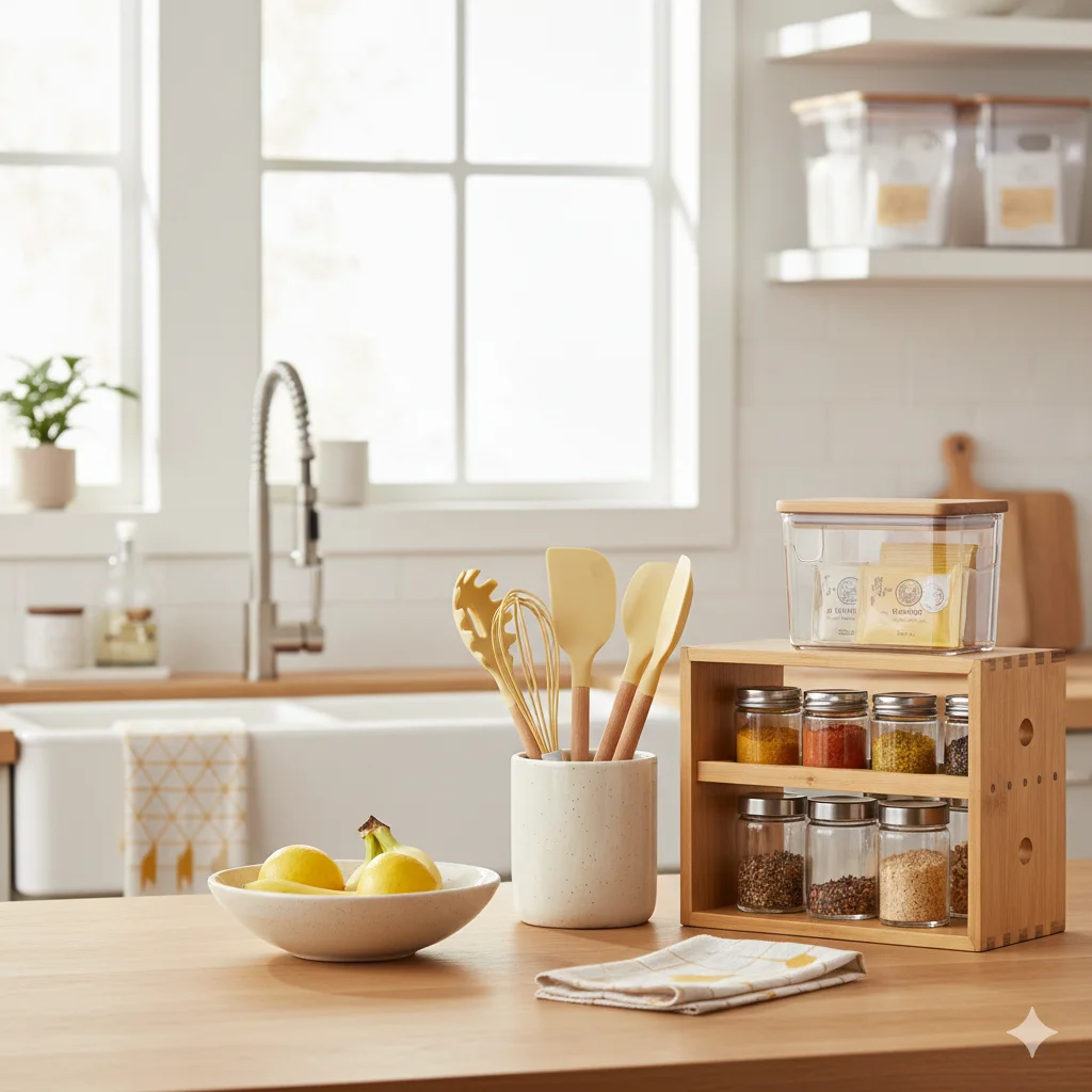 المنزل والمطبخ