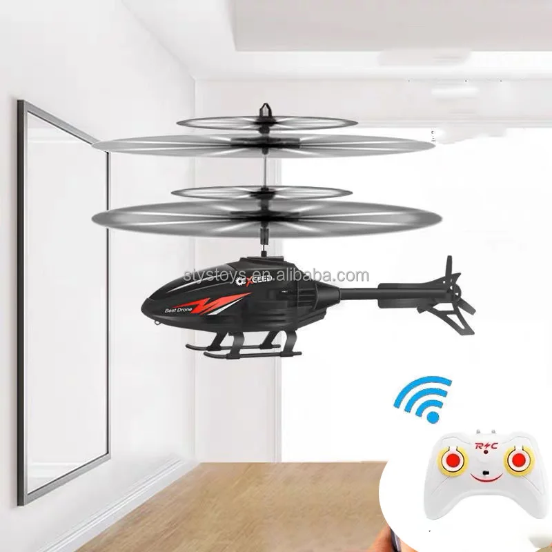 طائرة هليكوبتر لاسلكية يتم التحكم فيها عن بعد