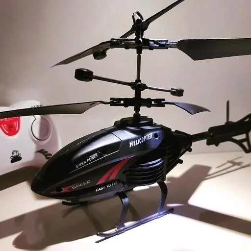 طائرة هليكوبتر لاسلكية يتم التحكم فيها عن بعد