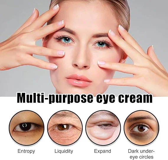 كريم العيون ريتينول ببتيد  السحري