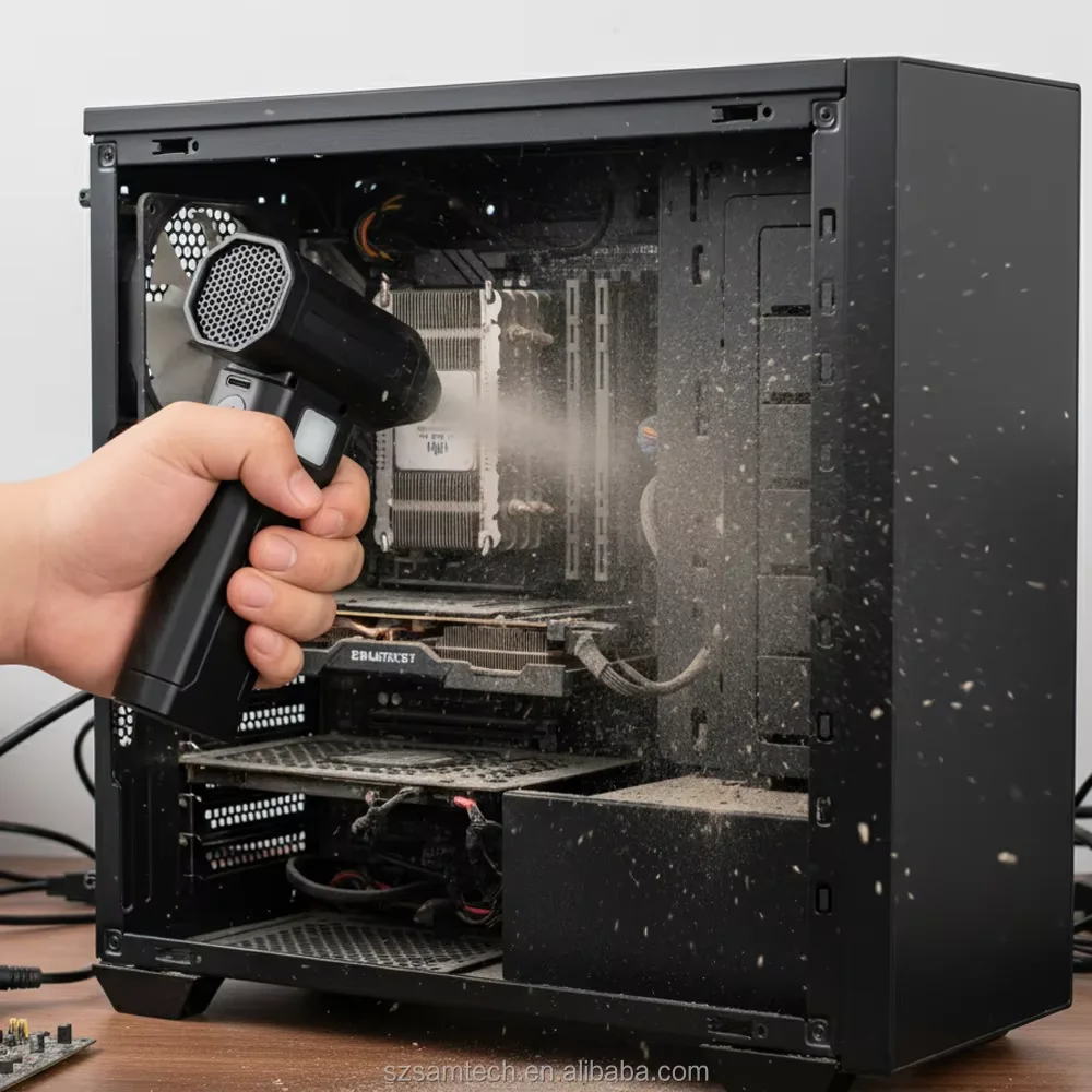 🌀 X8 مروحة توربو جيت – قوة تبريد استثنائية