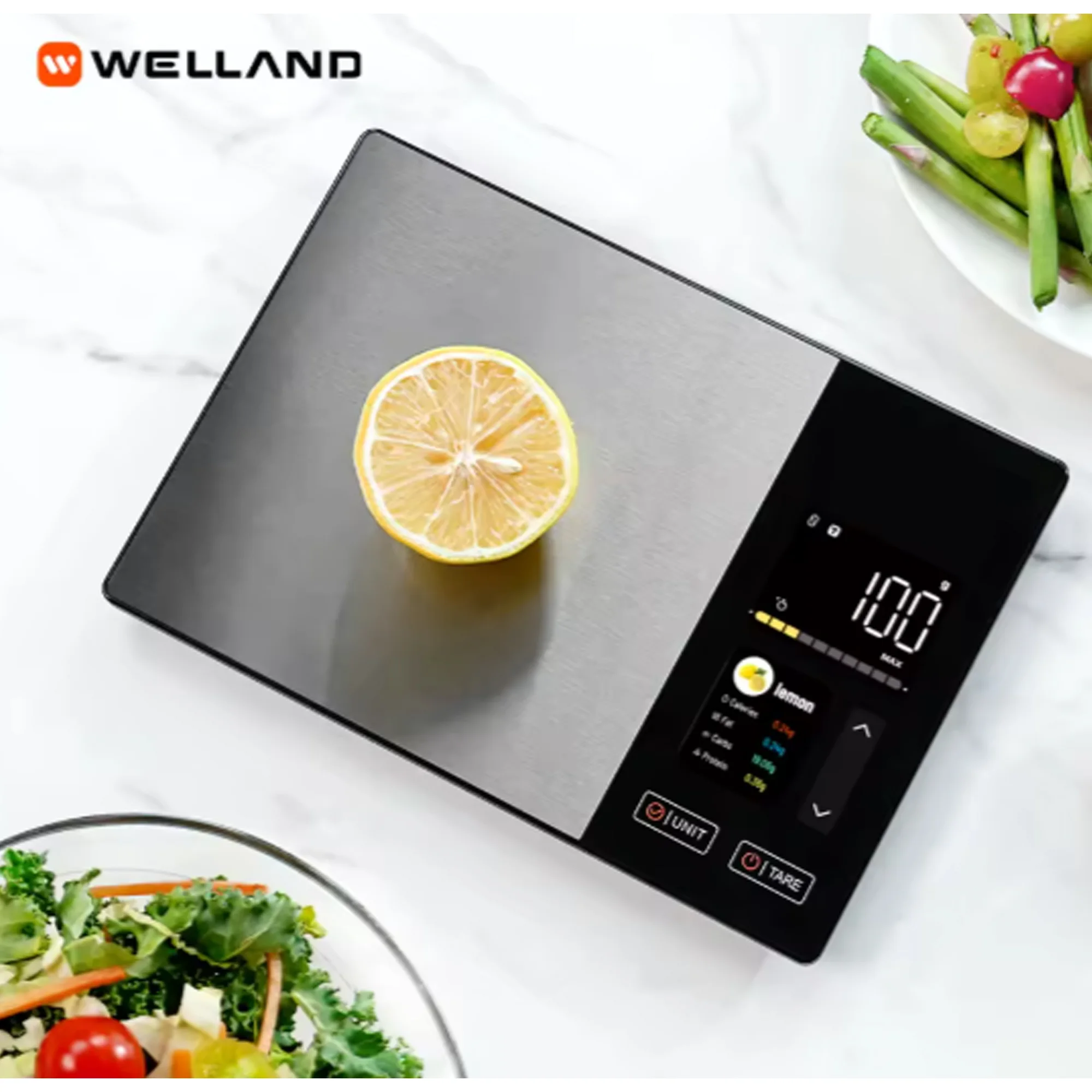 ميزان تحليل الاكل من خلال أبلكيشن جوال