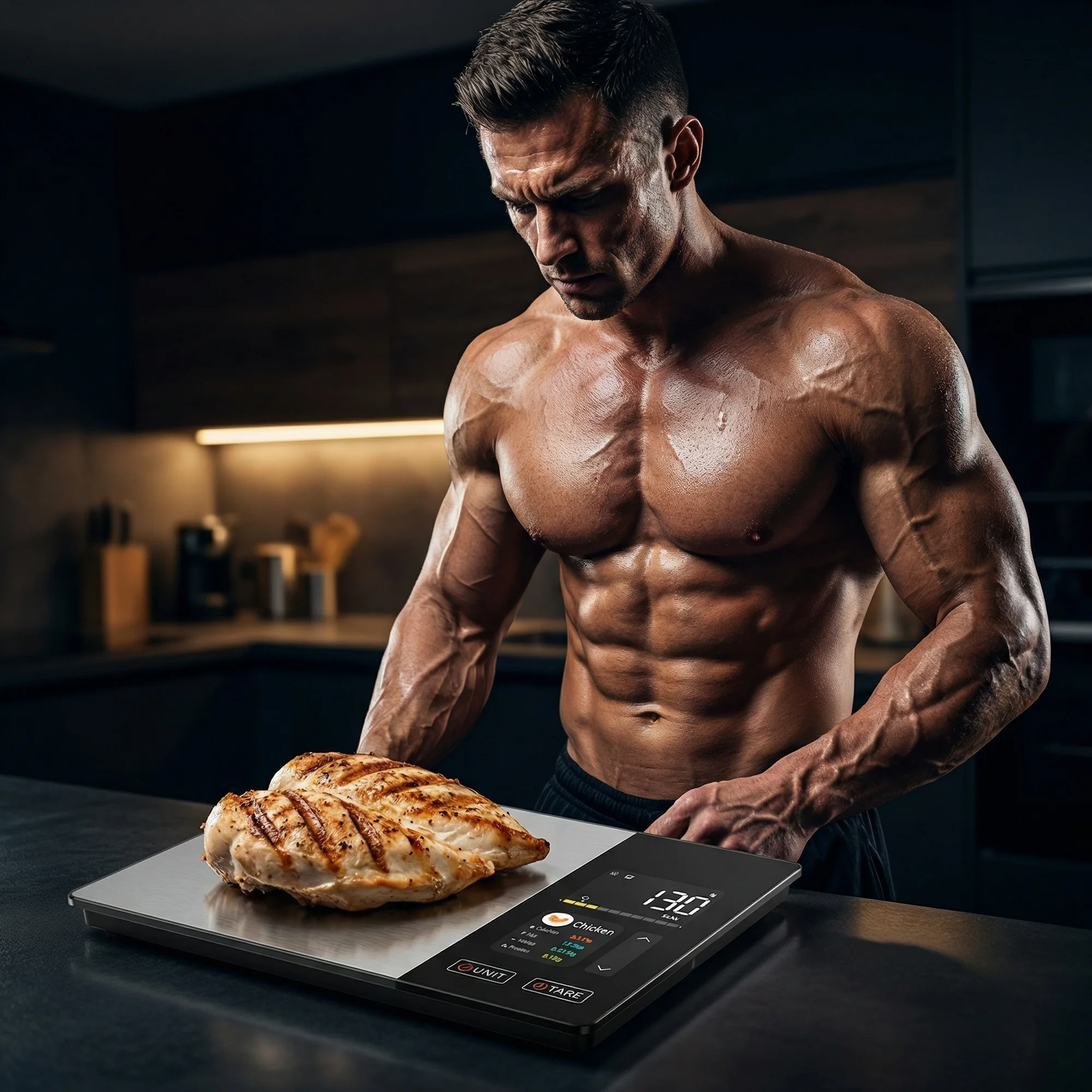 ميزان تحليل الاكل من خلال أبلكيشن جوال