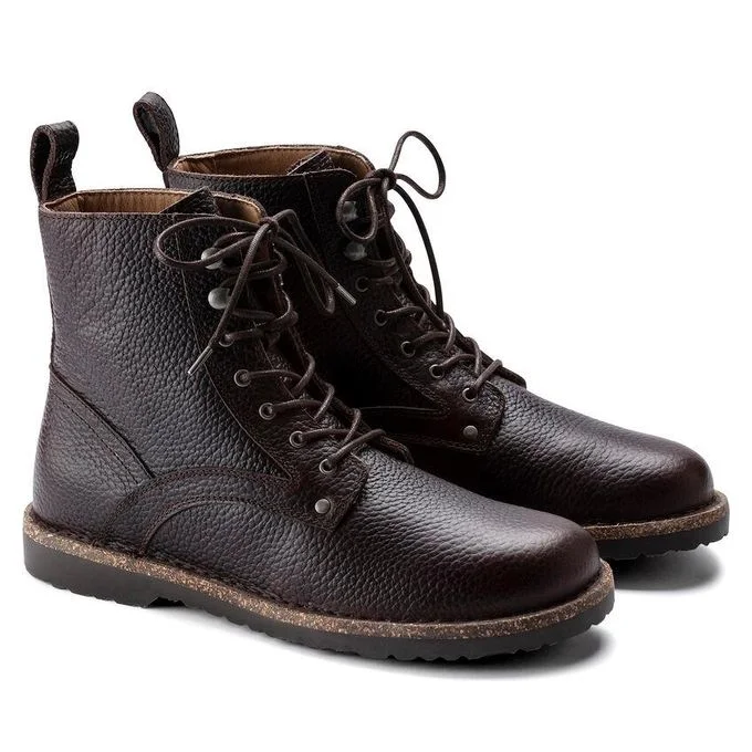 ⭐بيركنستوك برايسون، جلد نوبوك مزيت، بني زنجبيلي (N)