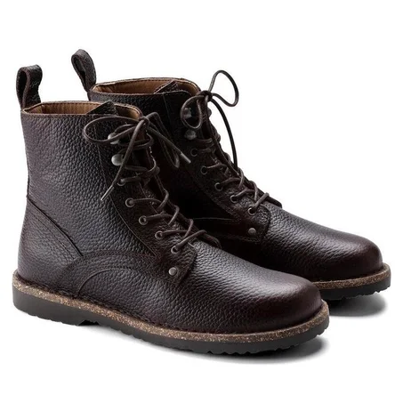 ⭐بيركنستوك برايسون، جلد نوبوك مزيت، بني زنجبيلي (N)