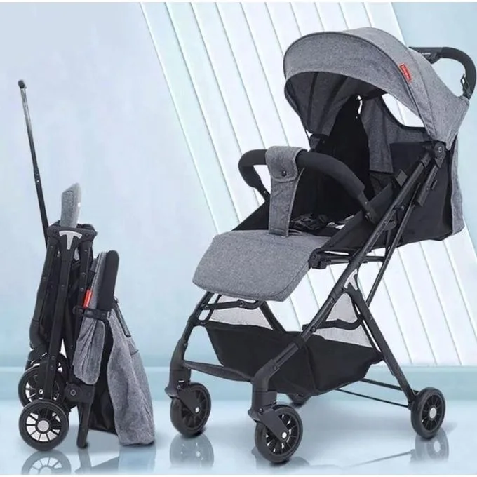 عربة أطفال على شكل حقيبة سفر مناسبة للأطفال من الولادة وحتى عمر 4 سنوات