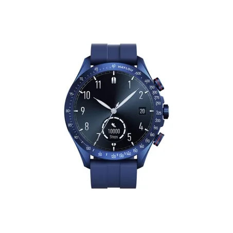 Haylou Montre intelligente Solar Pro – Bleu
