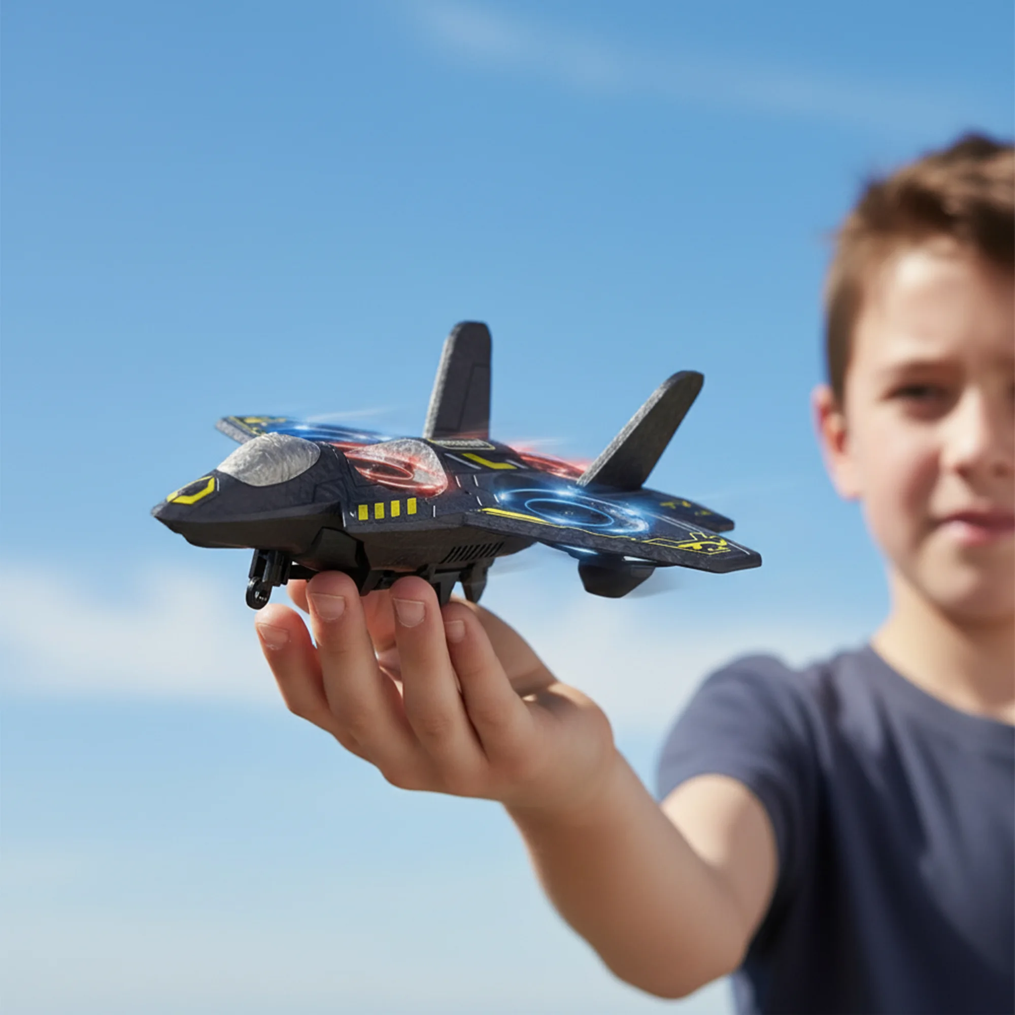 طائرة نفاثة تعمل بالتحكم عن بعد