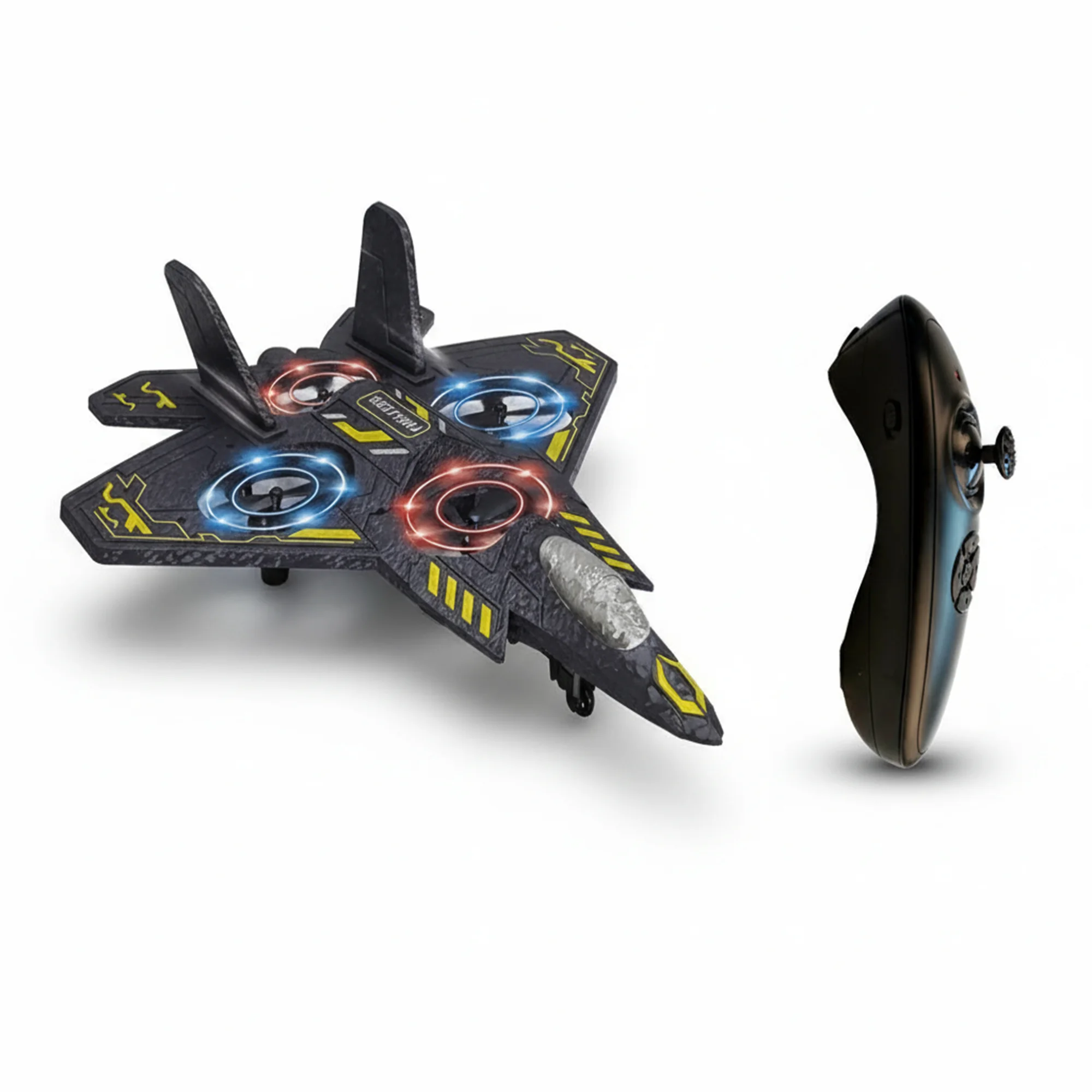 طائرة نفاثة تعمل بالتحكم عن بعد