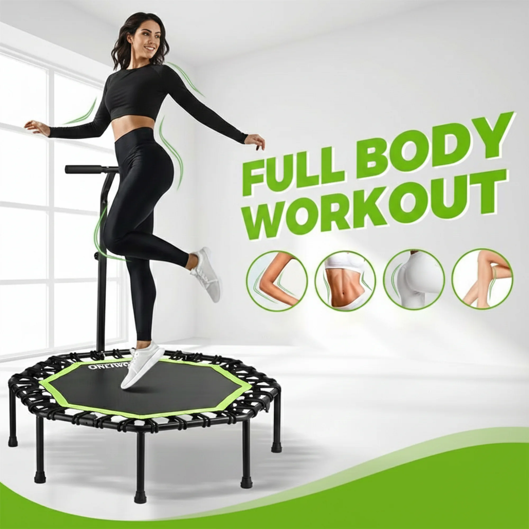 ⭐فليكسي ماسلز – ترامبولين لياقة