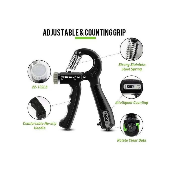 مقبض - قبضة يد عضلية - مقبض إسفنجي 5 كجم / 60 كجم