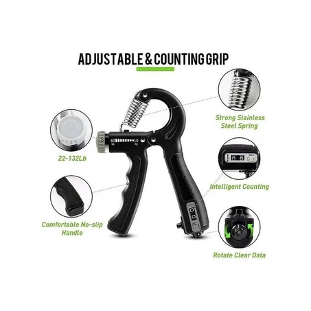 مقبض - قبضة يد عضلية - مقبض إسفنجي 5 كجم / 60 كجم