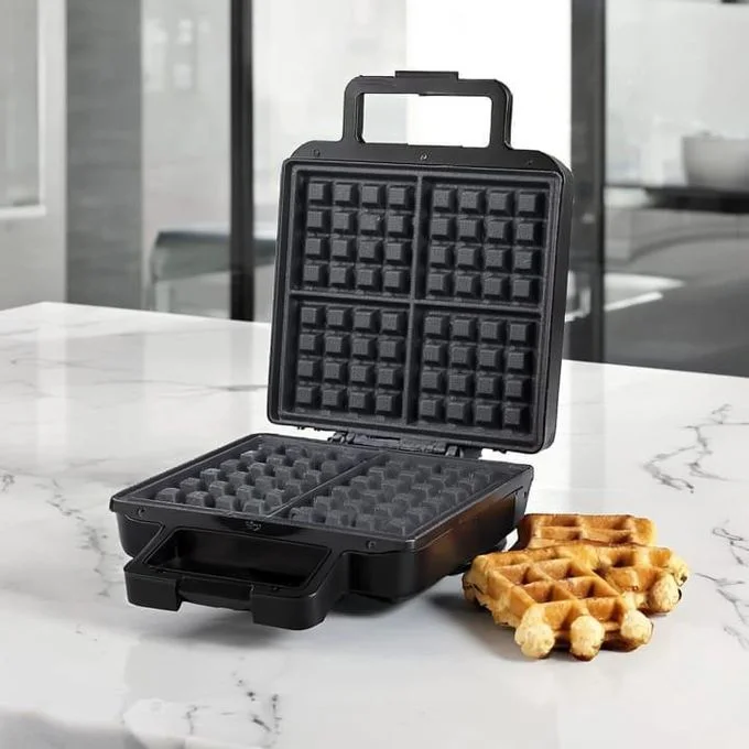 Italy Home Design صانعة وافل كهربائية لأربع وفلات