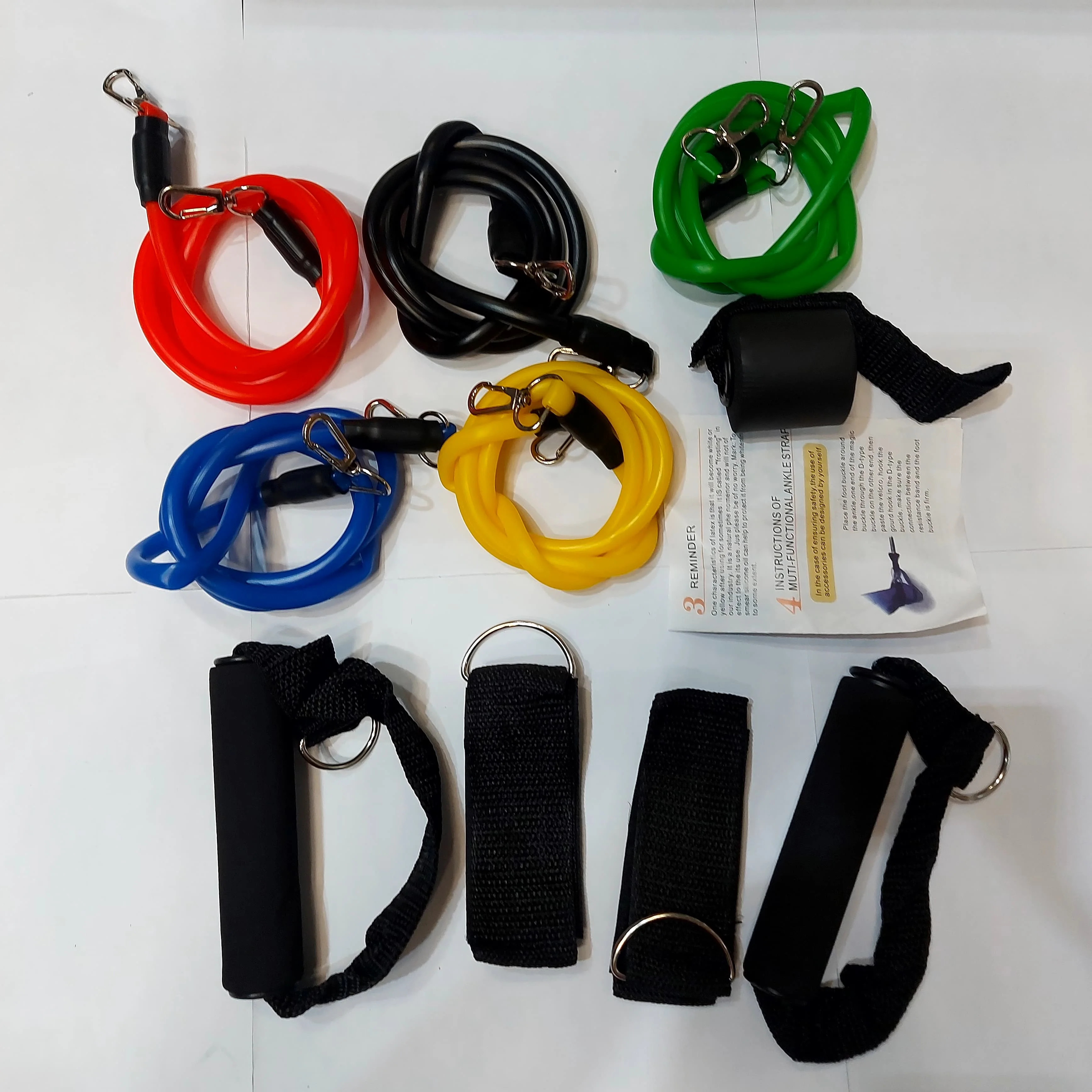 ⭐الأربطة المرنة للتمارين الرياضية بقوة من 4.5 كجم الى 13.6 كجم