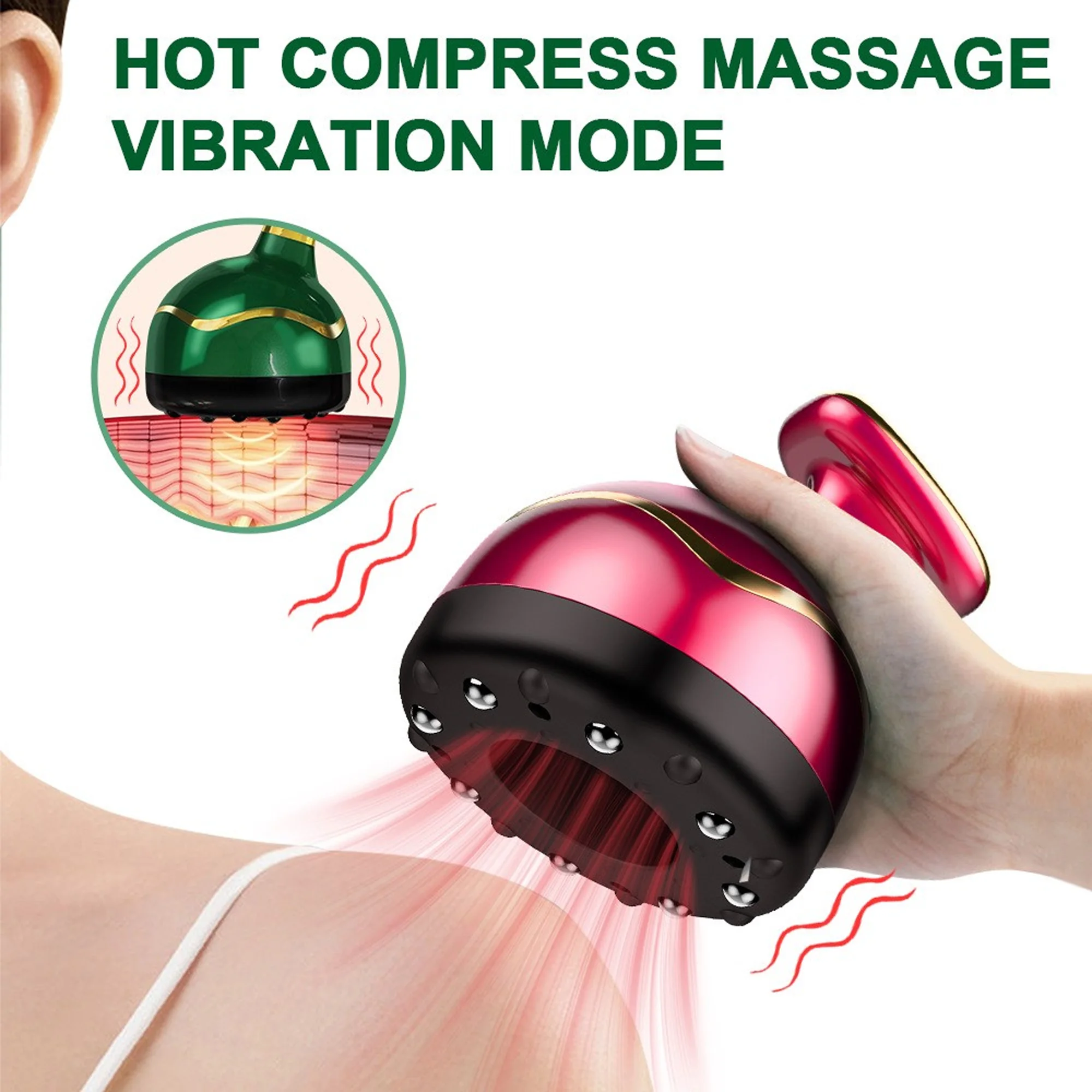 ⭐جهاز الحجامة اللاسلكي المحمول الحديث