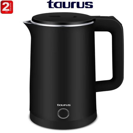Taurus غلاية كهربائية شارب 1.8 لتر - أسود