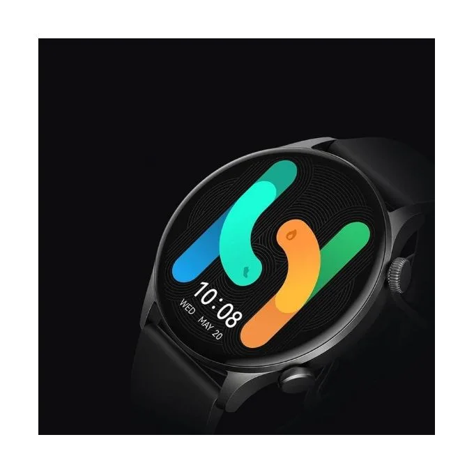 Haylou Montre intelligente Solar Plus – Black