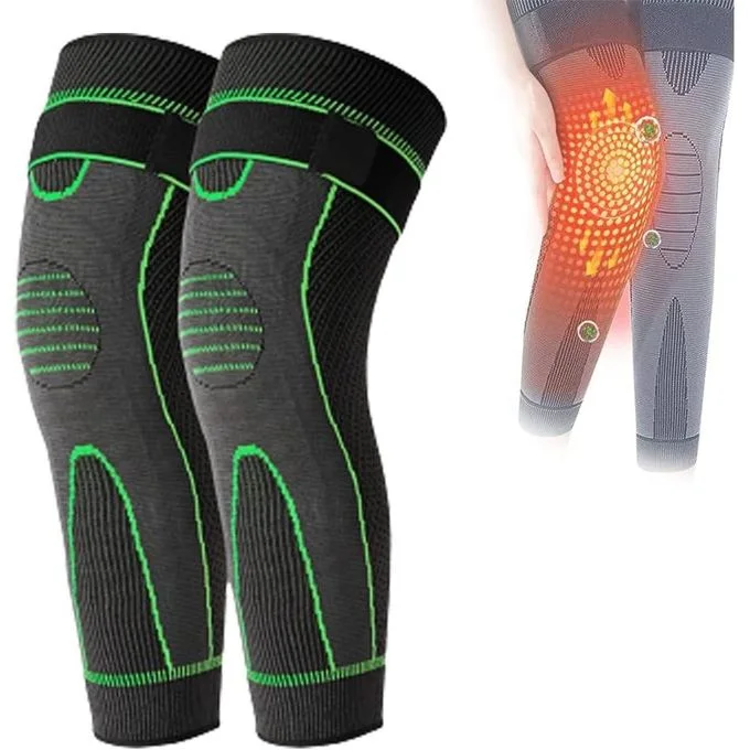 دعامتان مرنتان للركبة للرياضة، ودعم المفاصل وحماية الركبة