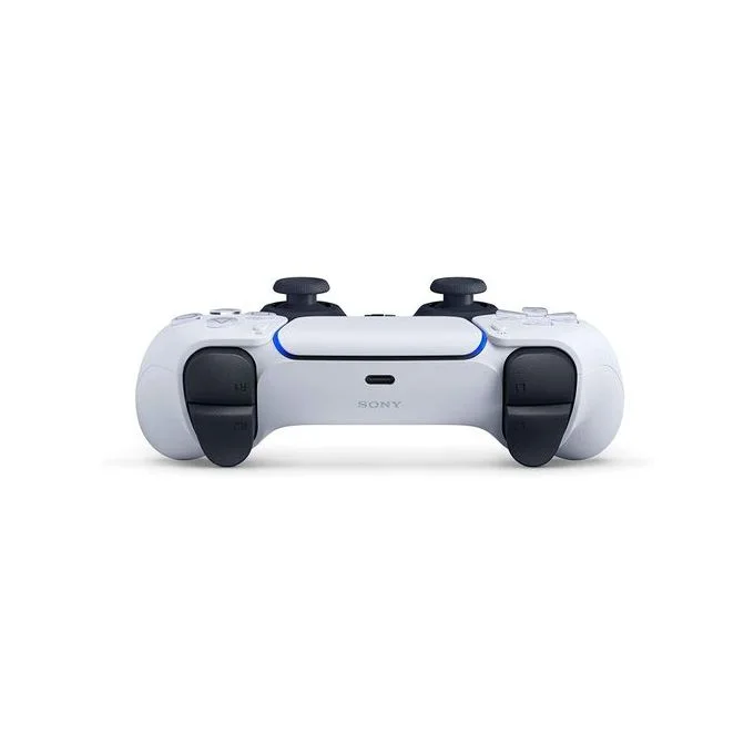 وحدة تحكم سوني بلاي ستيشن 5 الرسمية DualSense باللون الأبيض