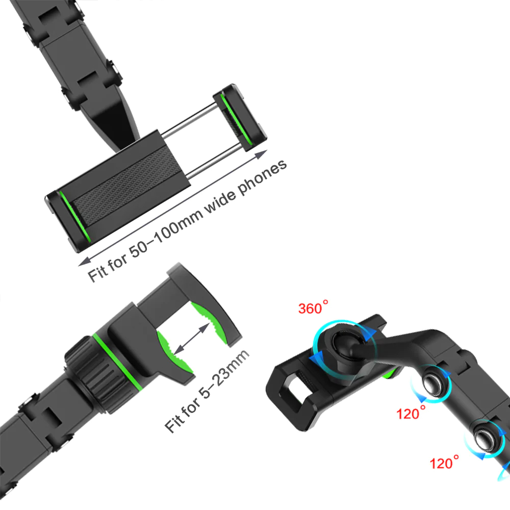 SUPPORT TÉLÉPHONE POUR VOITURE