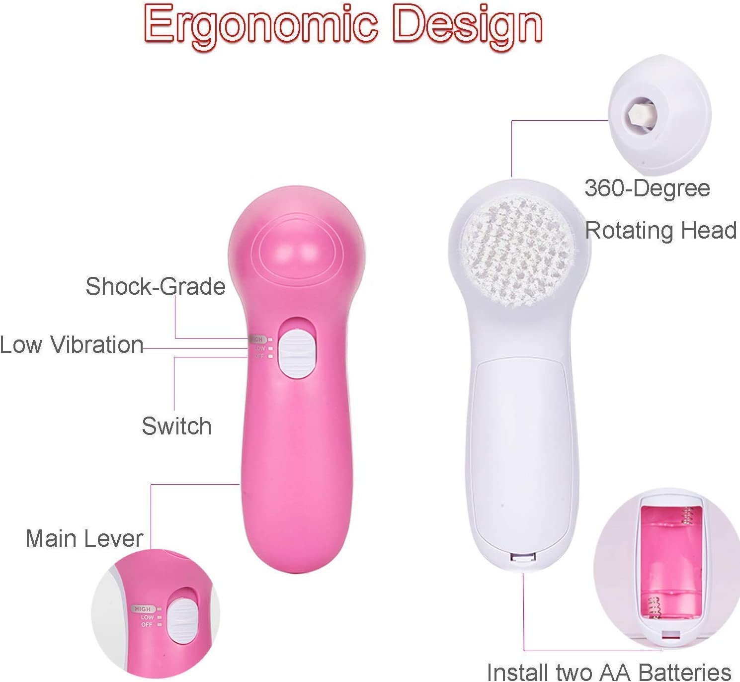 5 IN 1 BEAUTY CARE MASSAGER