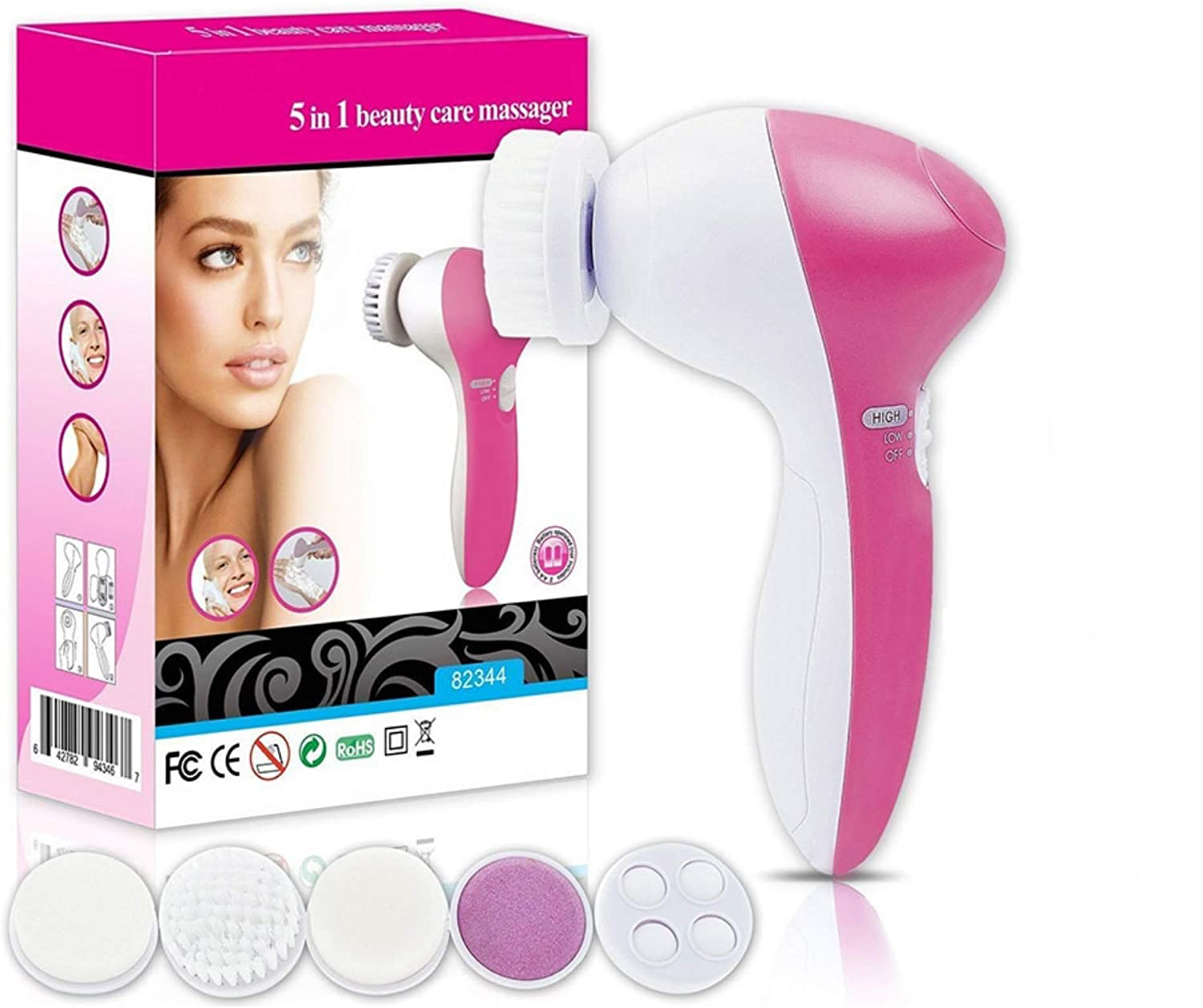 5 IN 1 BEAUTY CARE MASSAGER