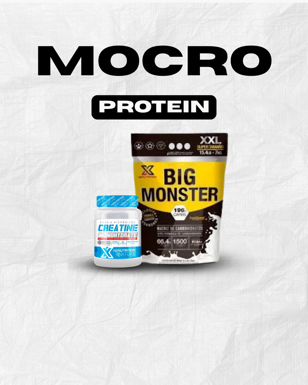 mass gainer HX + creatine HX