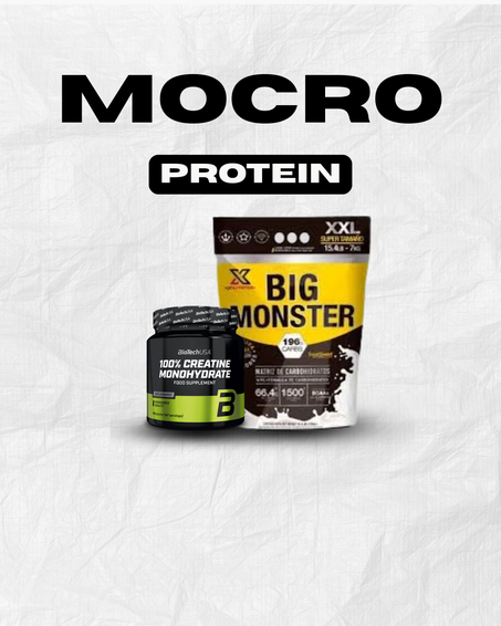 mass gainer HX + creatine biotech