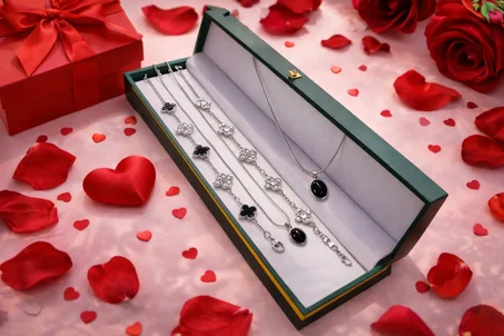 L’amour, en un bijou.