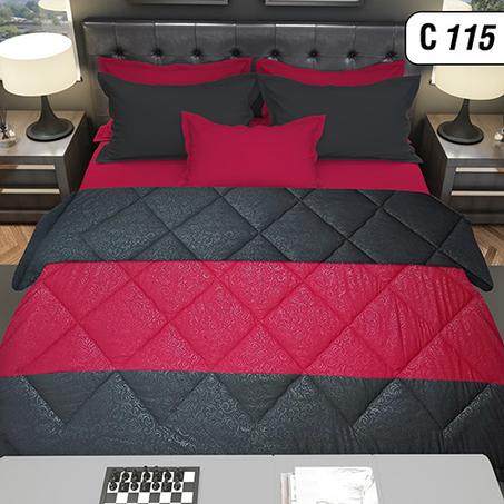 Couette 2 places 06 pièces