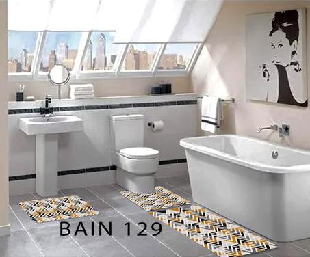 Tapis De Bain 3D Réf_Bain-129