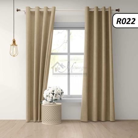 Rideau en chenille R022 Beige