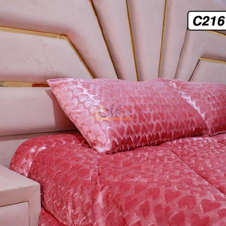 Couvre-lit Mimoza Katifa Double face 03 pièces Réf_C216