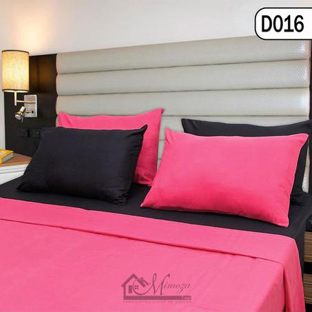 Draps Uni 2 places 06 pièces