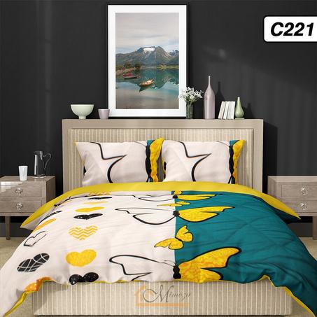 Couette Deux Places Double faces 4 pièces Réf_C221