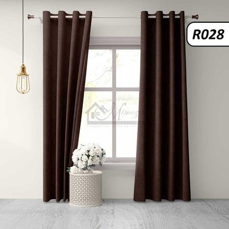 Rideau en chenille R028 Marron