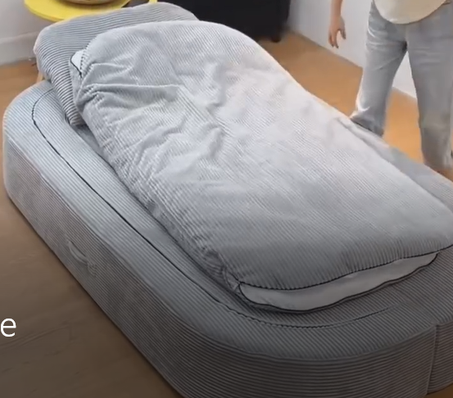 Canapé Convertible 2 Places - Pratique et Confortable