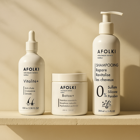 Pack Beauté  AFOLKI