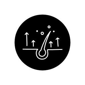 Icône renforcer les racines