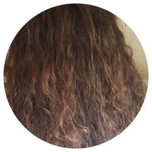 Cheveux ternes et secs