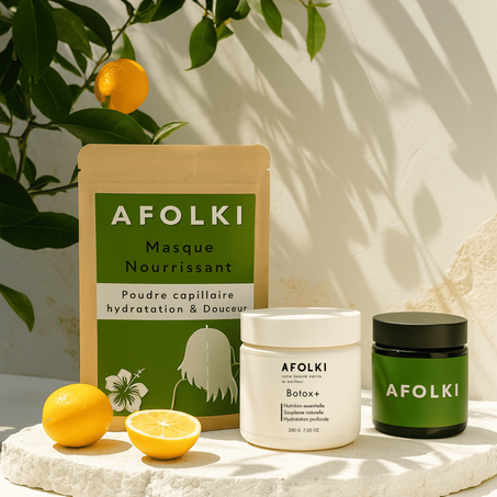 Duo Cheveux Secs et Abîmés