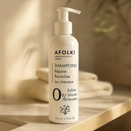 Shampoing AFOLKI