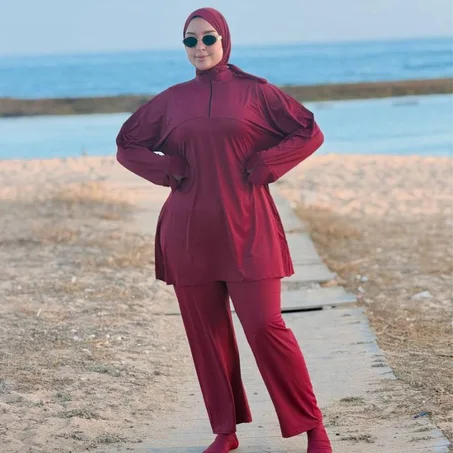 بوركيني  المحجبات